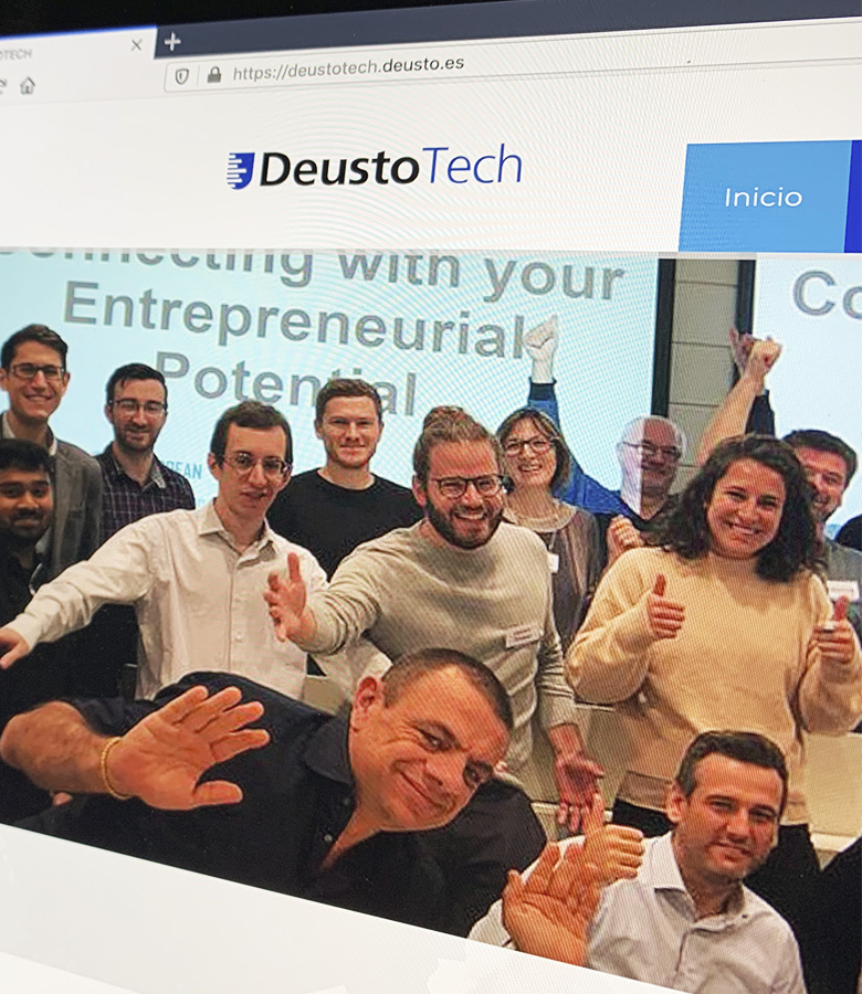 Web DeustoTech
